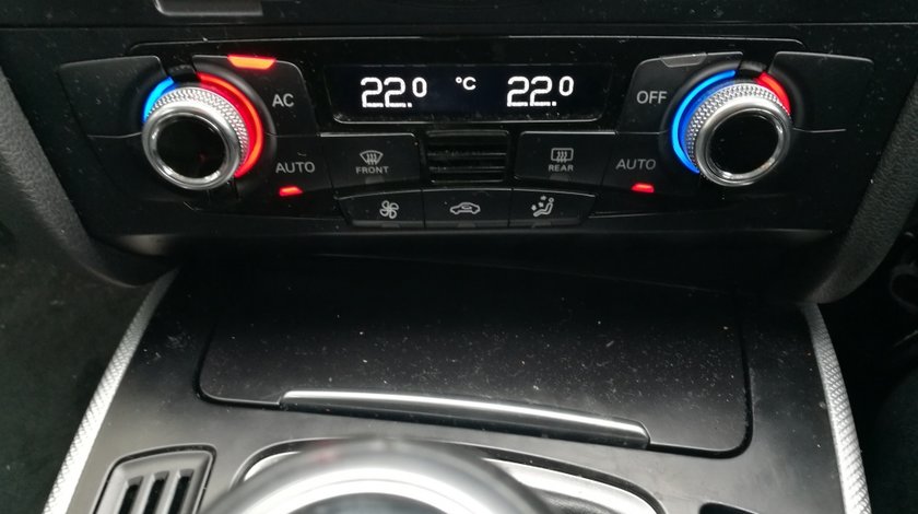 Dublu climatronic comanda AC clima Audi A4 B9