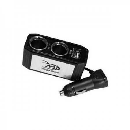 Dublu Stecher Mega Drive Cu Usb 77017