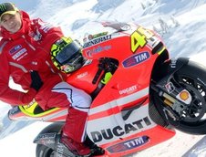 Ducati a dezvaluit modelul Desmosedici GP11, motorul lui Valentino Rossi