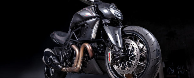 Ducati Diavel by Vilner: Diavolul italian se imbraca de la Vilner