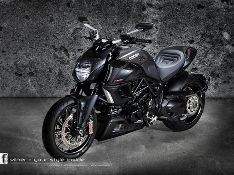 Ducati Diavel by Vilner