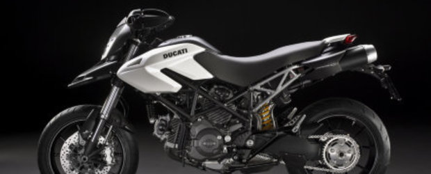 Ducati lanseaza noul Hypermotard 796