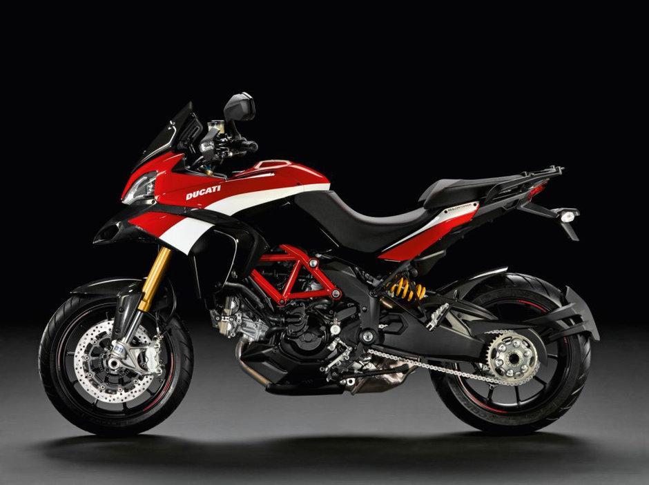 Ducati Multistrada 1200 Editie Limitata Pikes Peak Ducati Multistrada 1200 Editie Limitata Pikes Peak