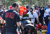 Ducati Multistrada 1200 la Pikes Peak