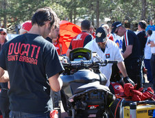 Ducati Multistrada 1200 la Pikes Peak