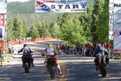 Ducati Multistrada 1200 la Pikes Peak