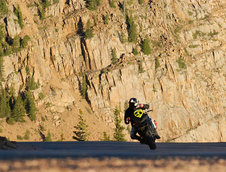 Ducati Multistrada 1200 la Pikes Peak