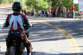 Ducati Multistrada 1200 la Pikes Peak