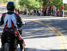 Ducati Multistrada 1200 la Pikes Peak