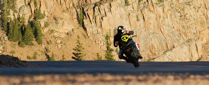 Ducati Multistrada 1200 - Record absolut la Pikes Peak, clasa Moto