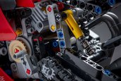 Ducati Panigale V4 R de la Lego Technic