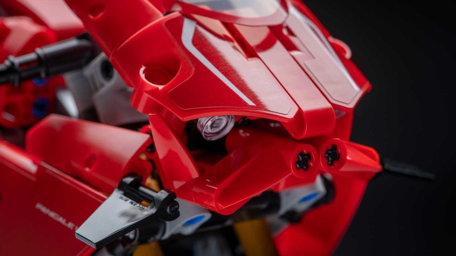 Ducati Panigale V4 R de la Lego Technic