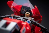 Ducati Panigale V4 R de la Lego Technic