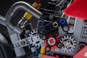 Ducati Panigale V4 R de la Lego Technic