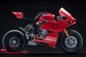 Ducati Panigale V4 R de la Lego Technic