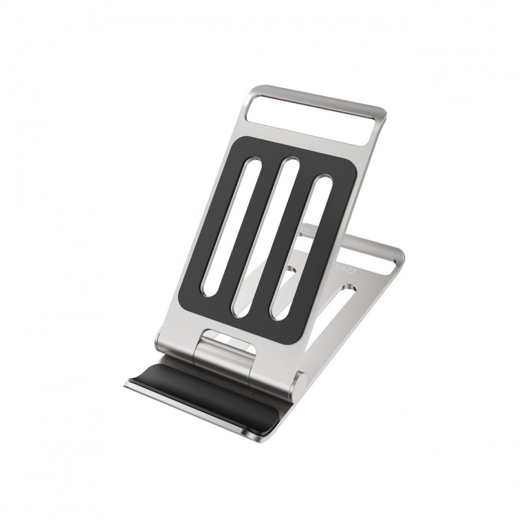 Dudao F14 Stand Suport Pliabil Argintiu F14-IRON