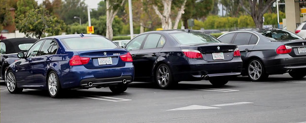 'Dude, conduc un BMW. Sunt cel mai TARE! Pot sa fac ce vreau!'