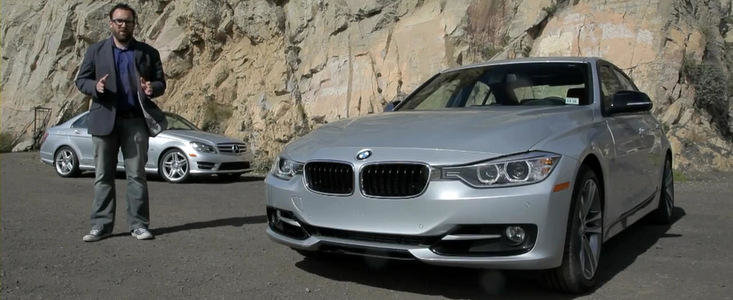 Duel in clasa medie: BMW 328i versus Mercedes C250