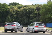Duel in familia hot-hatch: Alfa Romeo Giulietta vs. VW Golf VI