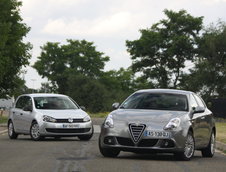 Duel in familia hot-hatch: Alfa Romeo Giulietta vs. VW Golf VI