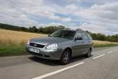 Duel intre break-uri low-cost: Dacia Logan MCV vs. Lada Priora break
