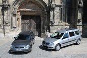 Duel intre break-uri low-cost: Dacia Logan MCV vs. Lada Priora break