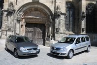 Duel intre break-uri low-cost: Dacia Logan MCV vs. Lada Priora break