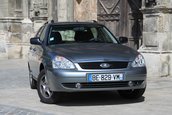 Duel intre break-uri low-cost: Dacia Logan MCV vs. Lada Priora break