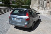 Duel intre break-uri low-cost: Dacia Logan MCV vs. Lada Priora break