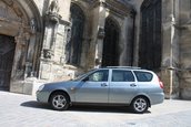 Duel intre break-uri low-cost: Dacia Logan MCV vs. Lada Priora break