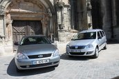 Duel intre break-uri low-cost: Dacia Logan MCV vs. Lada Priora break