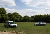 Duel intre break-uri low-cost: Dacia Logan MCV vs. Lada Priora break