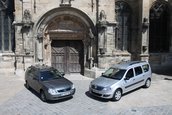 Duel intre break-uri low-cost: Dacia Logan MCV vs. Lada Priora break