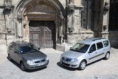 Duel intre break-uri low-cost: Dacia Logan MCV vs. Lada Priora break