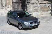 Duel intre break-uri low-cost: Dacia Logan MCV vs. Lada Priora break