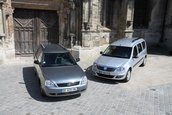 Duel intre break-uri low-cost: Dacia Logan MCV vs. Lada Priora break