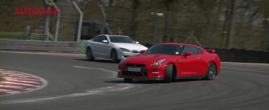 Duel pe circuit: Alpina B6 versus Nissan GT-R