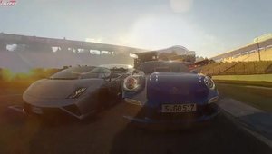 Duel pe circuit: Lamborghini Squadra Corse vs Porsche 911 Turbo S