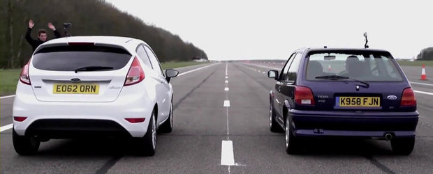 Duelul generatiilor: Ford Fiesta Ecoboost versus Ford Fiesta XR2