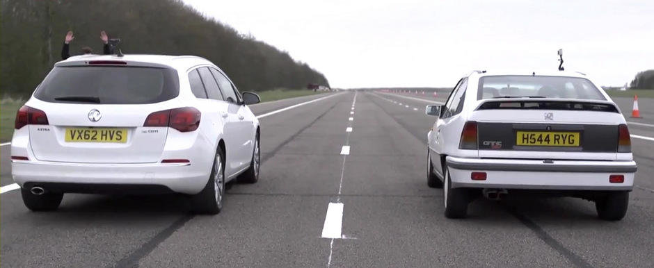 Duelul generatiilor: Opel Astra Sports Tourer CDTI versus Opel Astra GTE
