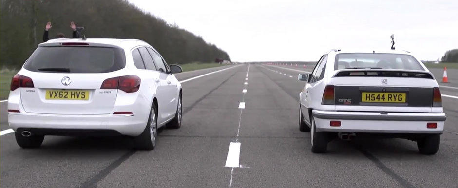 Duelul generatiilor: Opel Astra Sports Tourer CDTI versus Opel Astra GTE Duelul generatiilor: Opel Astra Sports Tourer CDTI versus Opel Astra GTE
