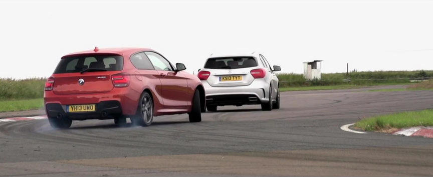 Duelul hot-hatch-urilor: BMW M135i versus Mercedes A45 AMG