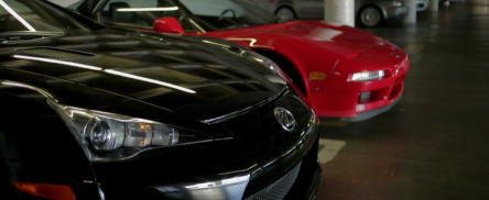 Duelul legendelor japoneze: Honda NSX versus Lexus LFA