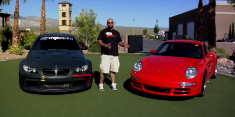 Duelul monstrilor VF Engineering: BMW M3 vs. Porsche 911 Carrera S