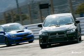 Duelul Samurailor: Subaru si Mitsubishi la Tsukuba