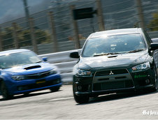 Duelul Samurailor: Subaru si Mitsubishi la Tsukuba