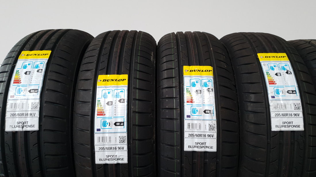 Dunlop 205/60/ R16 96V XL  Sport BluResponse  Noi