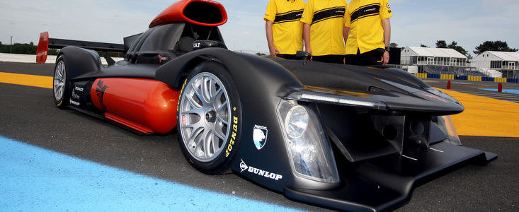 Dunlop anunta parteneriatul cu noul GreenGT Dunlop anunta parteneriatul cu noul GreenGT