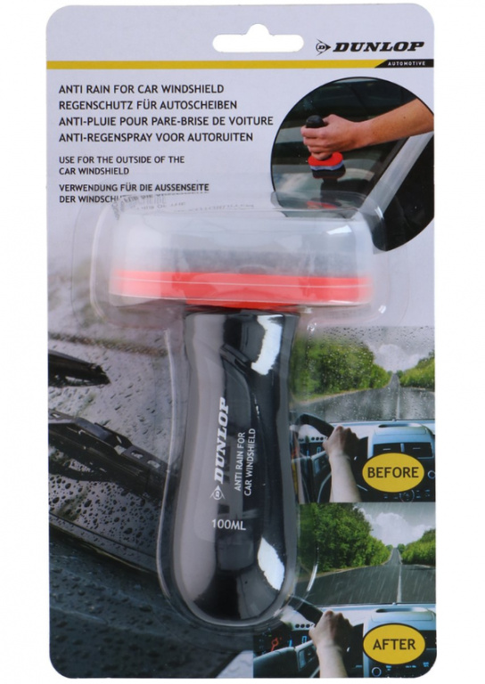 Dunlop Aplicator Cu Burete Solutie Hidrofoba Parbriz / Geamuri Auto 53787