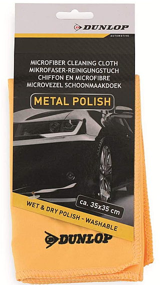 Dunlop Laveta Microfibra Lustruit Caroserie Auto 49604